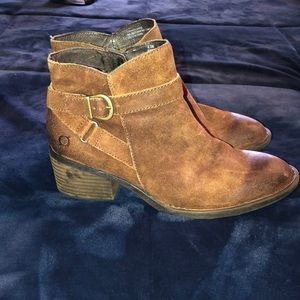 Born Brown Boots